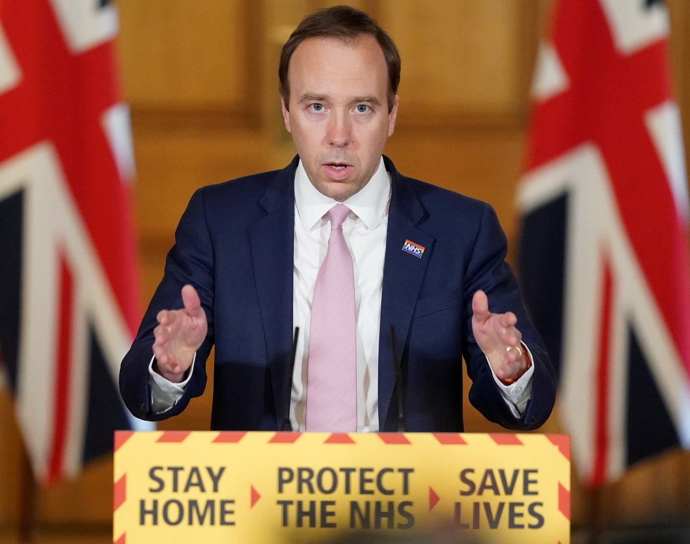 image Pressure builds on UK&#8217;s Johnson to fire health secretary