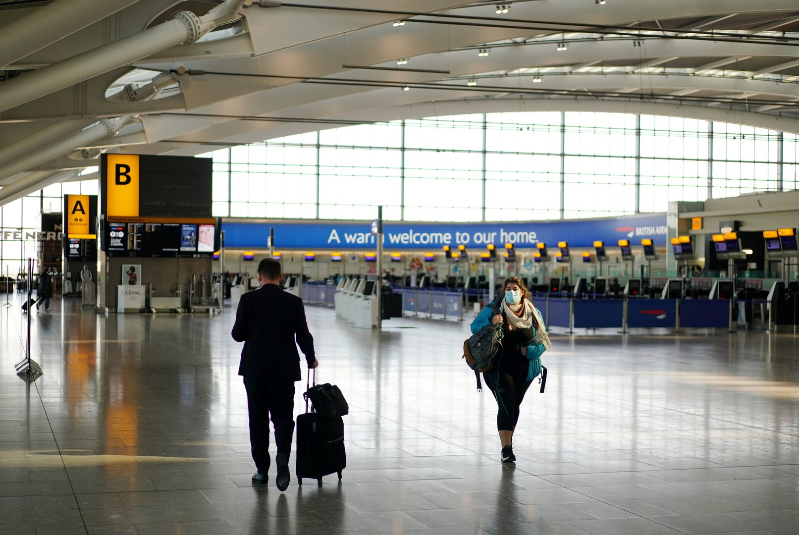 image Coronavirus: Cyprus misses out on Britain’s ‘green travel list’ (Updated)