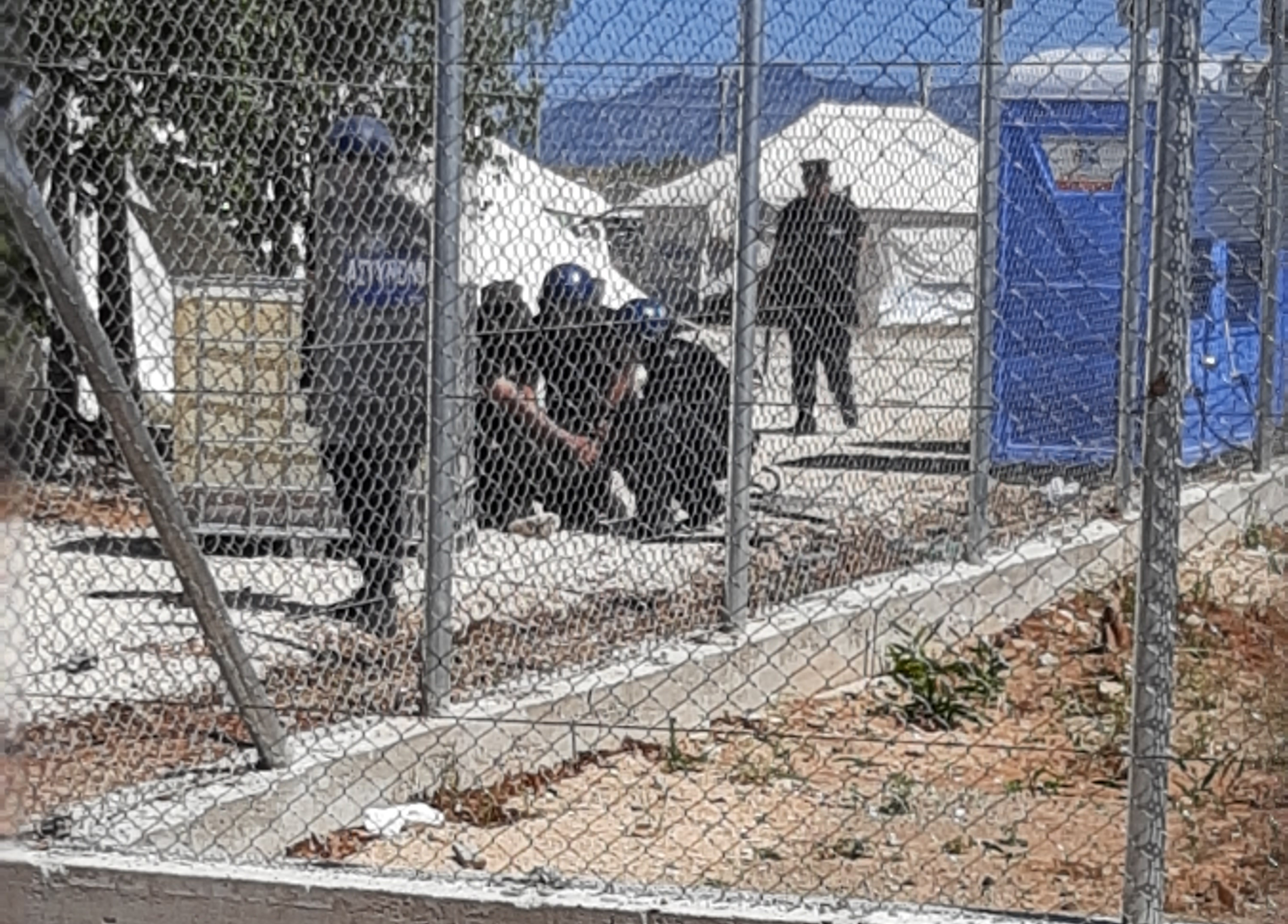 image Interior ministry defends treatment of minors at Pournara camp