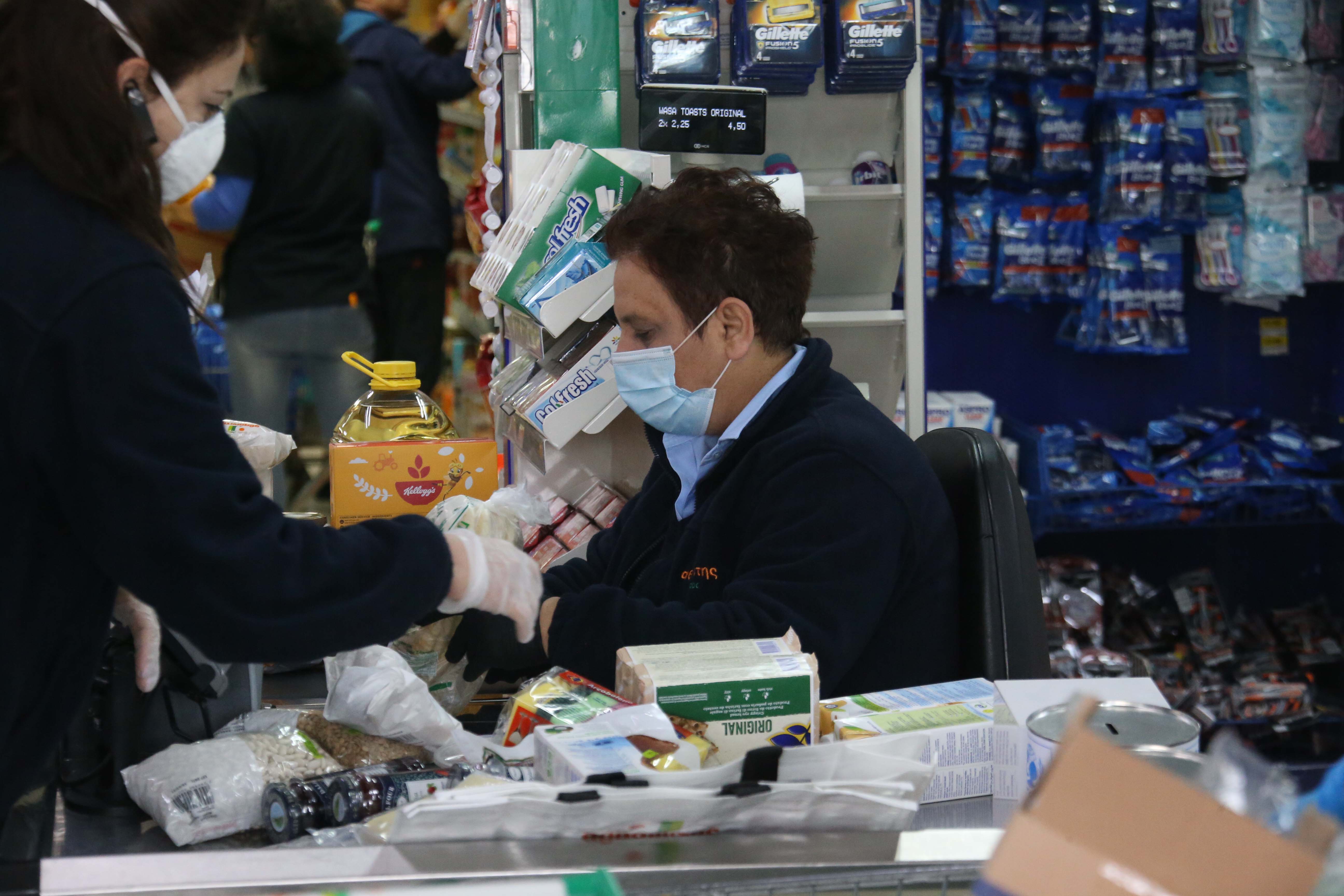 image Coronavirus: 126,118 SMS for grocery shopping
