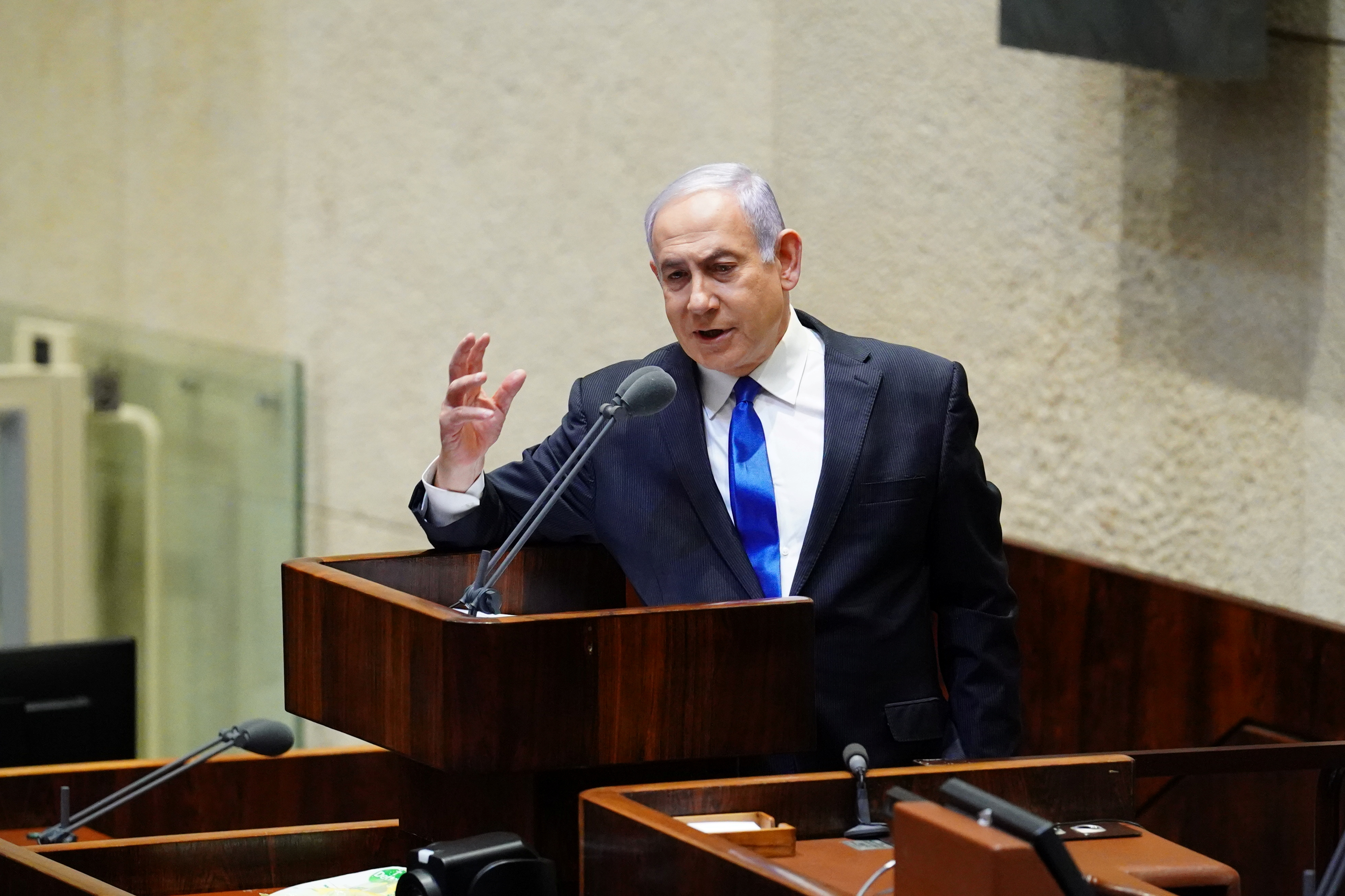 image Netanyahu orders advancement of West Bank settler housing projects