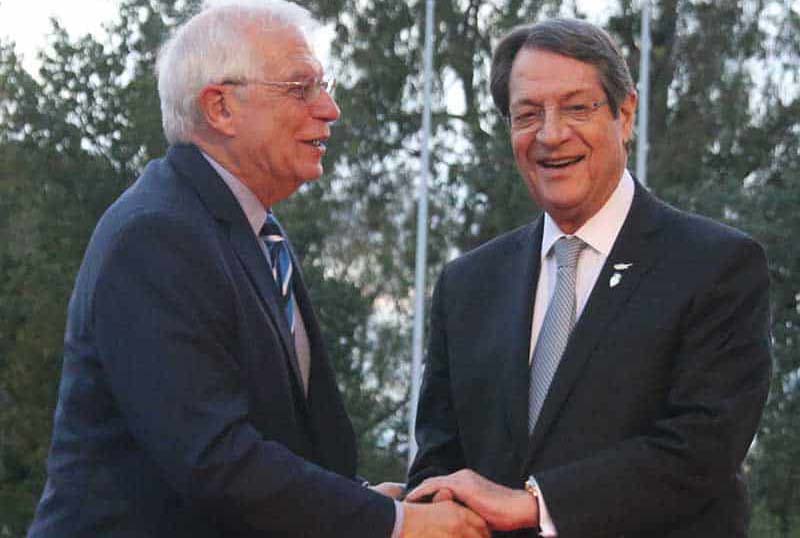 image Borrell to visit first week of March