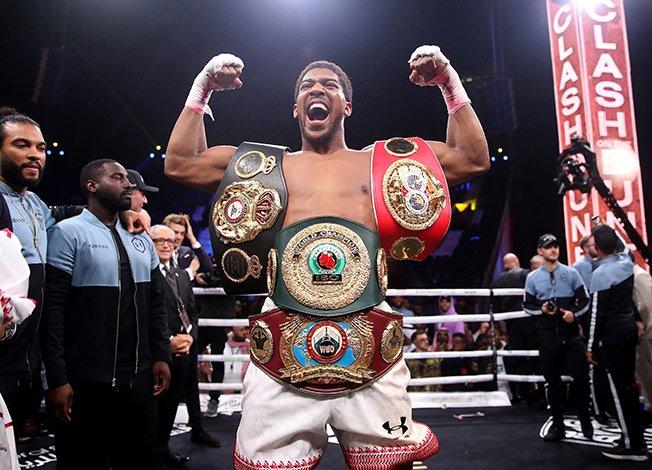 image Joshua v Fury set for Saudi Arabia in August