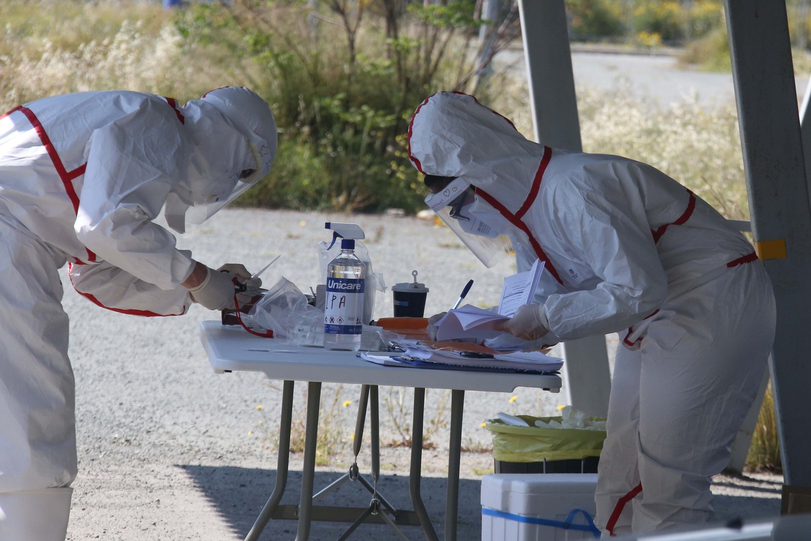 image Coronavirus: where to get tested on Monday