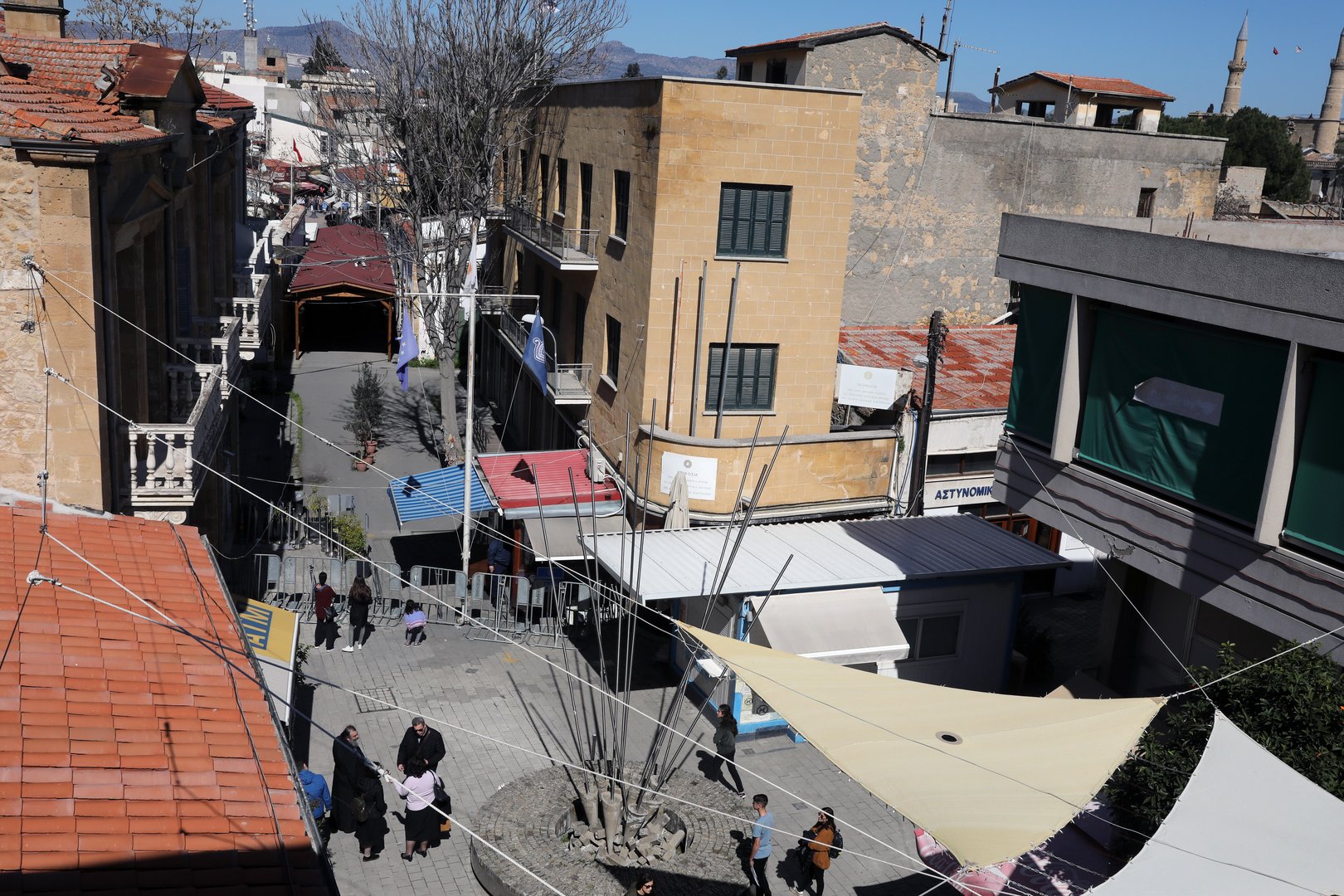 image Greek apologises in court for ‘Turks out’ rant