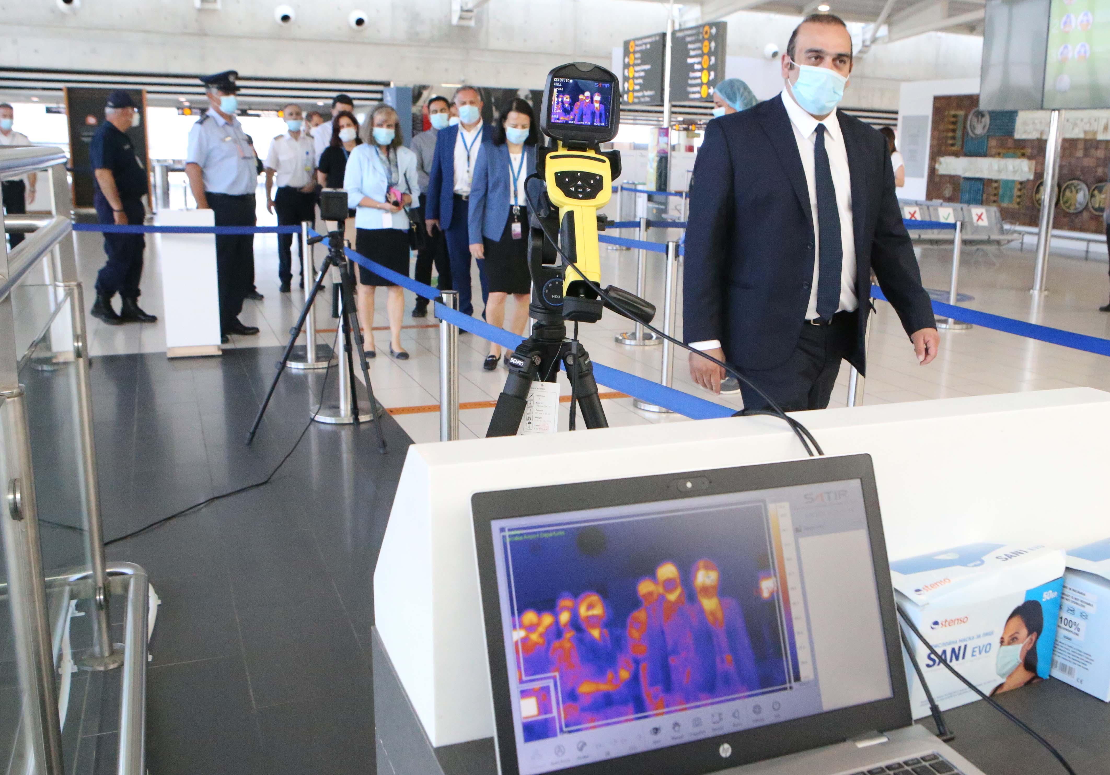 image Air traffic picks up in good start for May