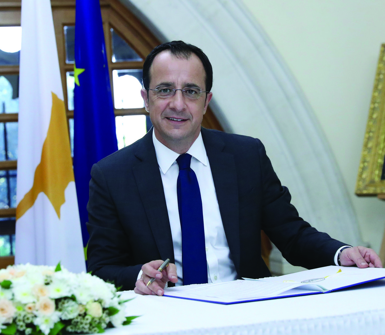image FM to leave for working visit in Estonia
