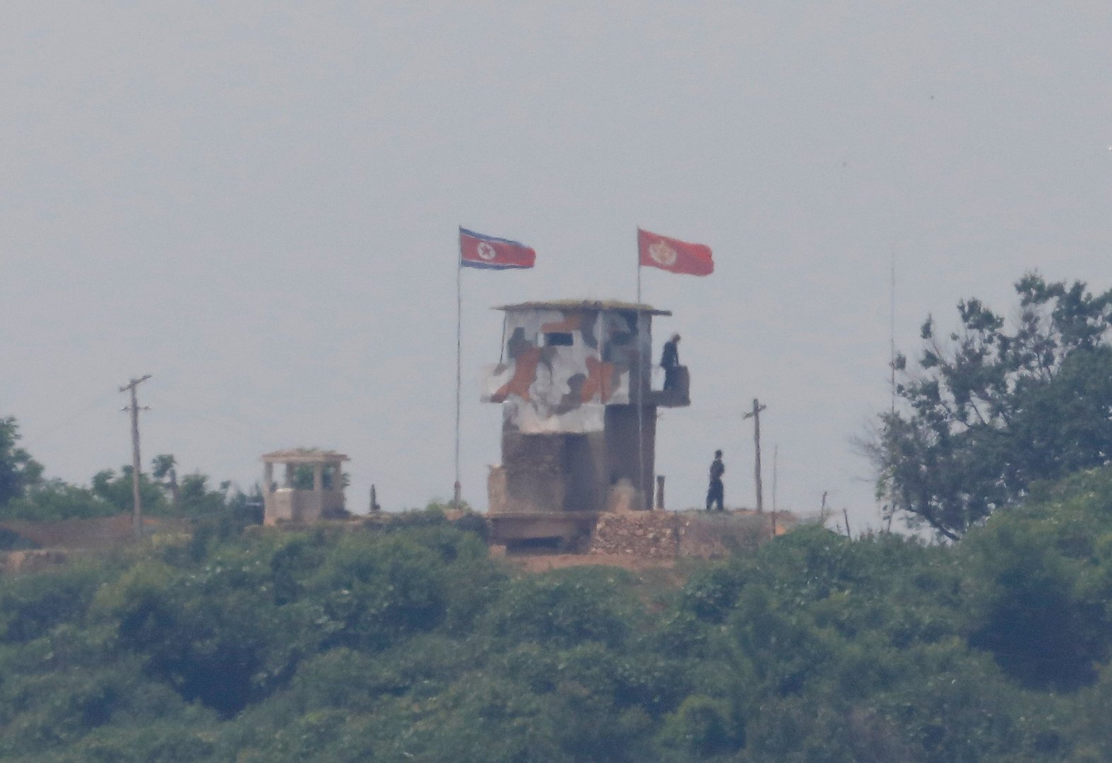 image US soldier Travis King heads home after North Korea expels him (Updated)