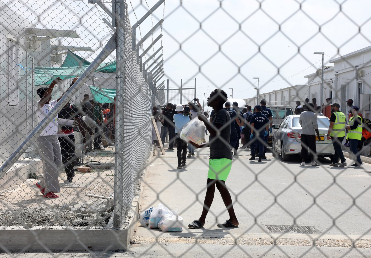 image Increase in refugees from Syria, big drop in numbers from Africa