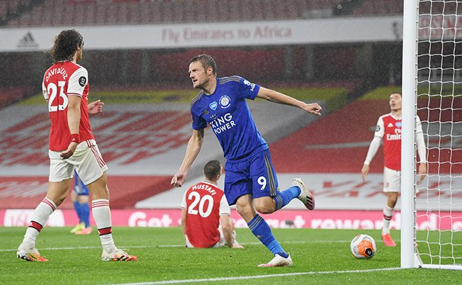 image Hodgson ‘a great admirer’ of Vardy as Crystal Palace take on Leicester