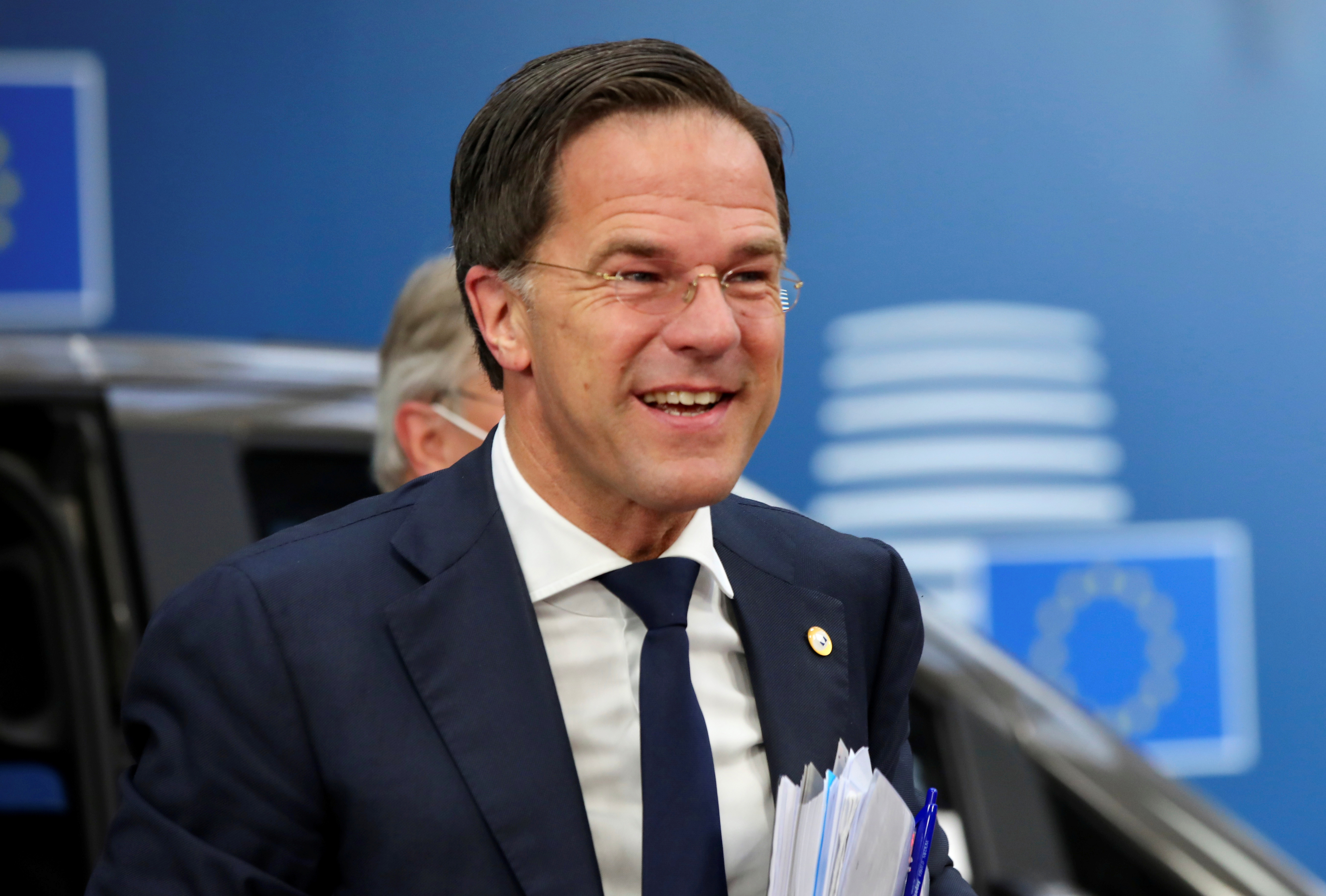 image Netherlands, Denmark commit to deliver F16s to Ukraine -Dutch PM Rutte