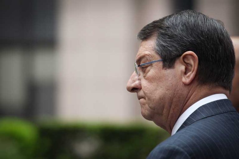 image Our View: Anastasiades keeps digging a deeper hole for himself