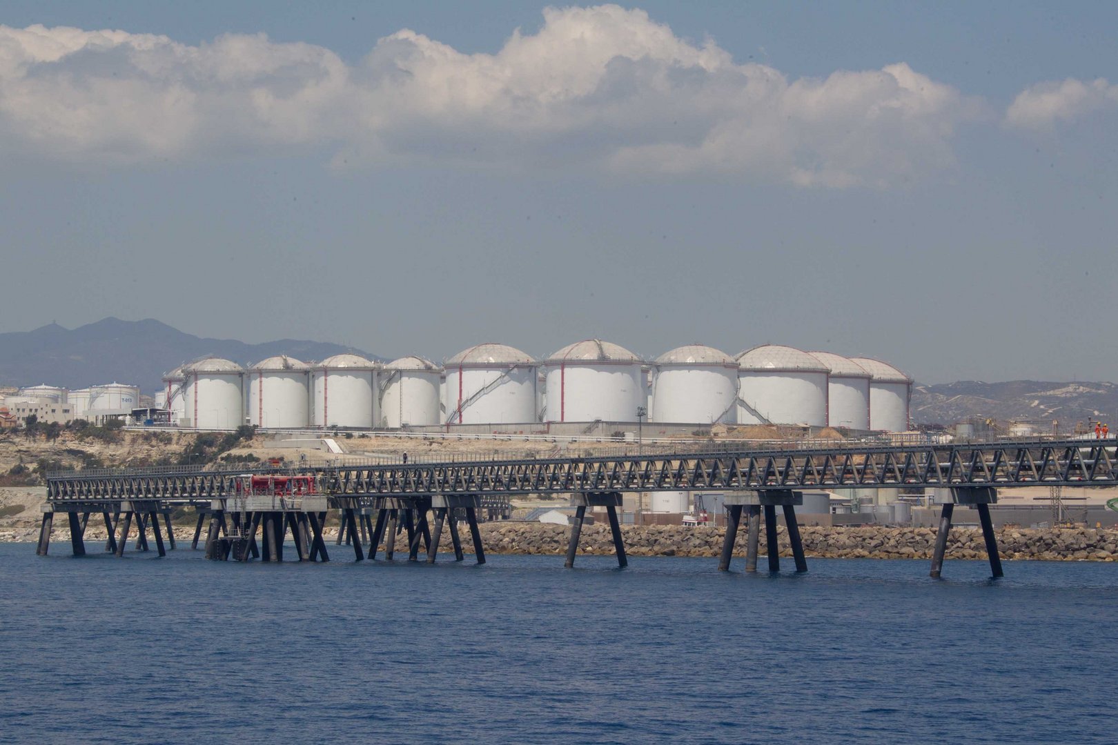 cover Cyprus has enough fuel supplies to last for two months