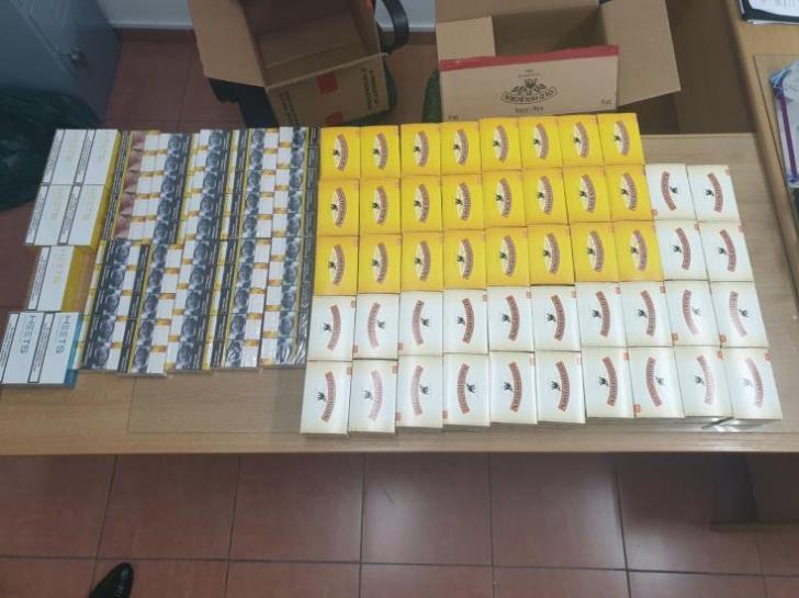 image Duty-free tobaccos arrest