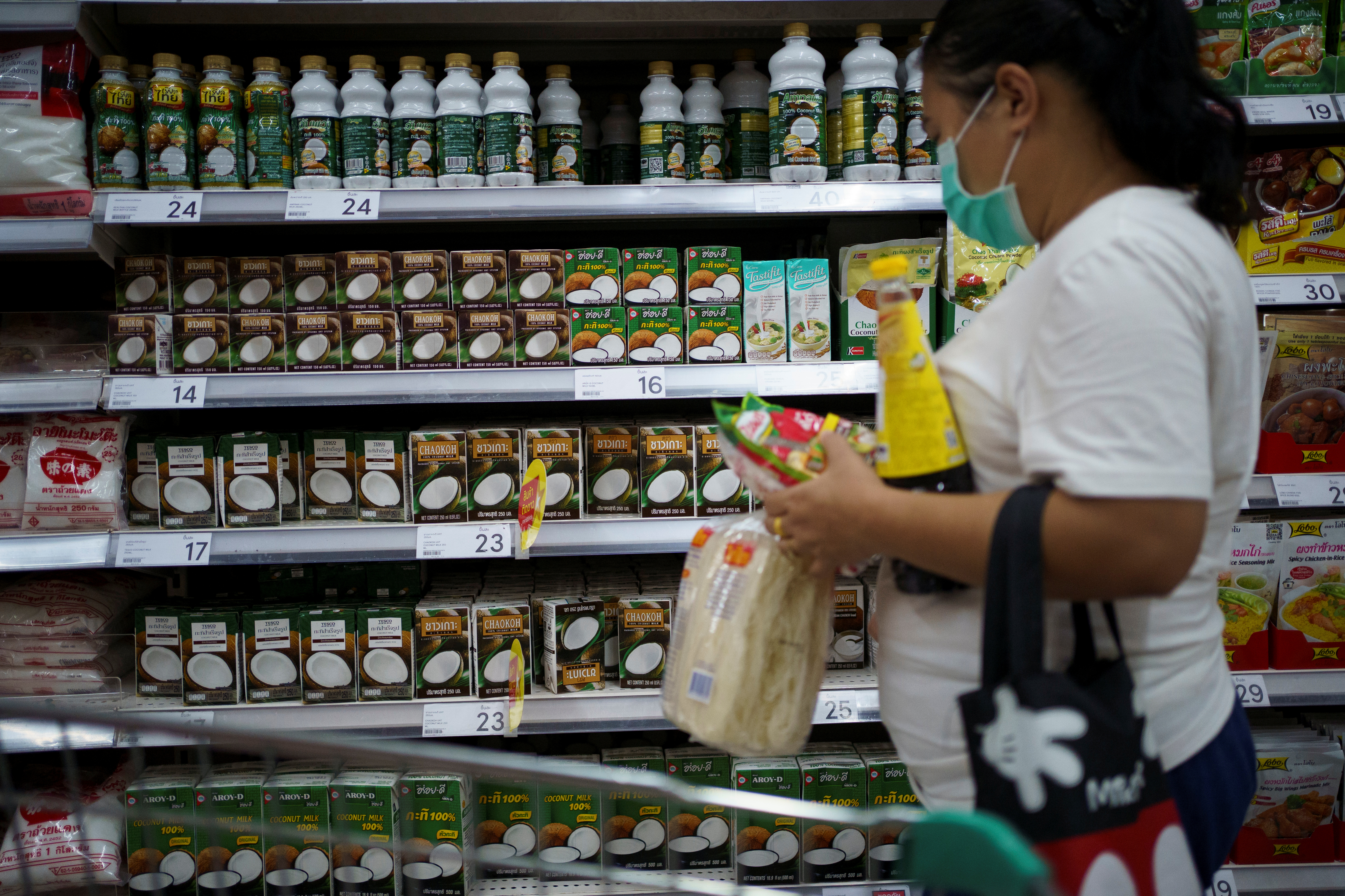 image Coronavirus: Supermarket fined €4,000 for not implementing measures correctly