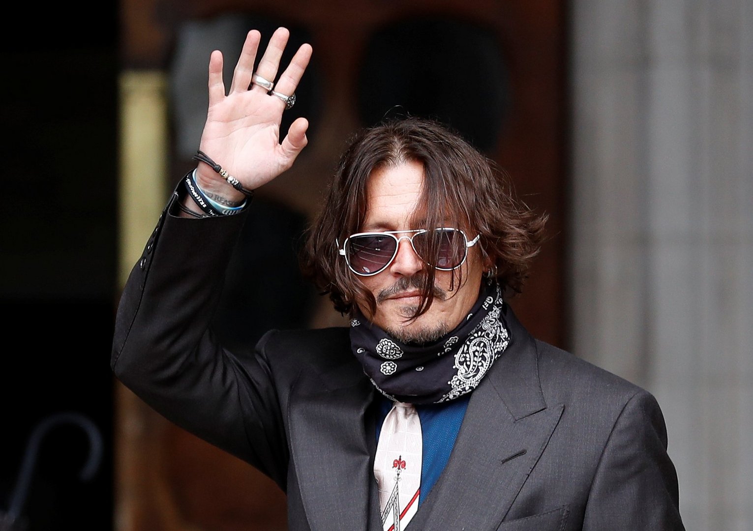 image Johnny Depp calls Amber Heard allegations &#8216;heinous,&#8217; says he never struck her (Updated)