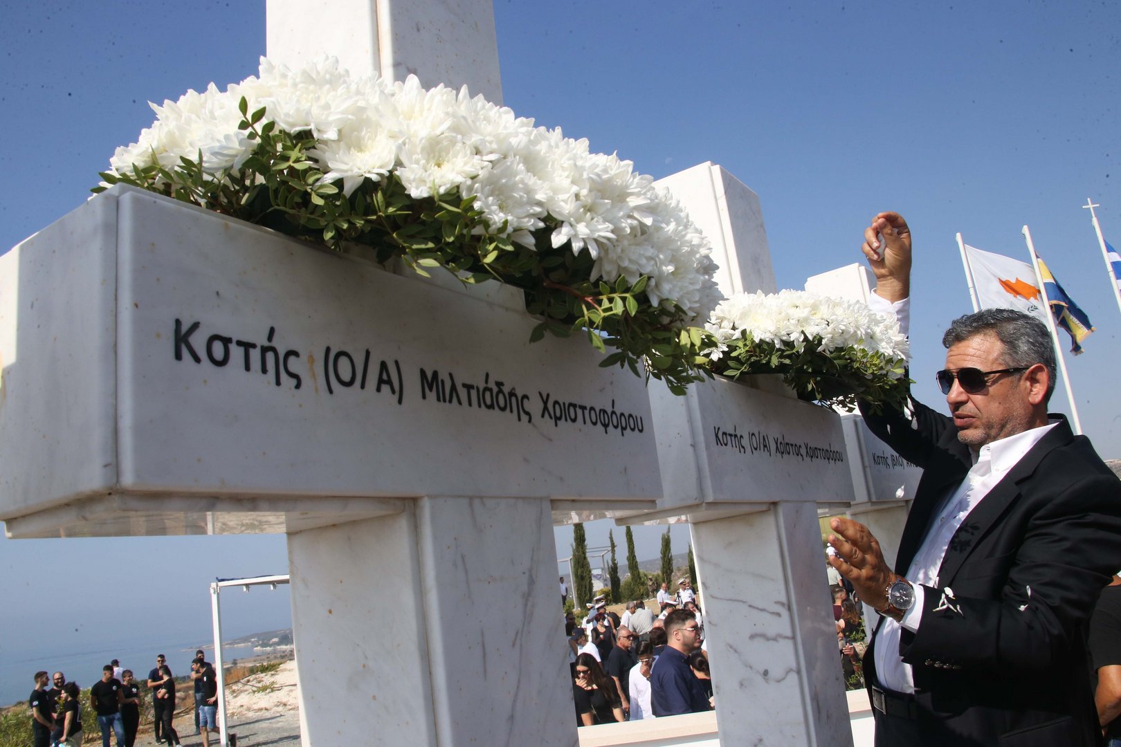 image Those killed in Mari blast to have streets named after them