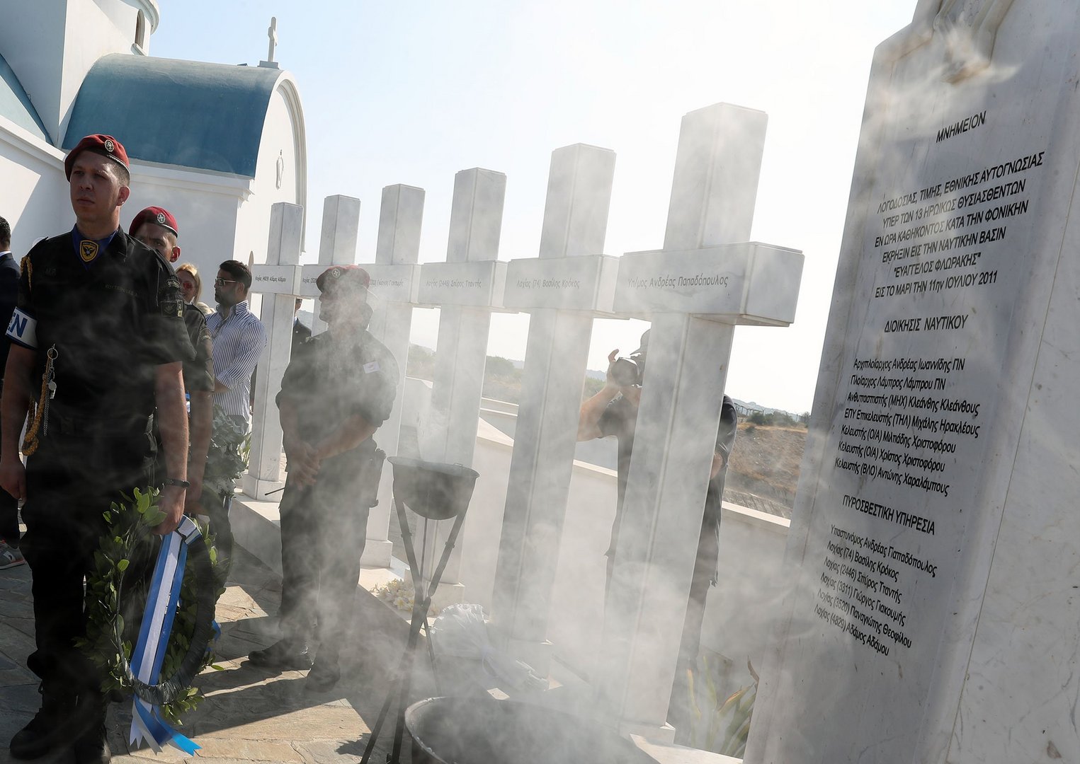 image Ten years since Mari disaster, memorial on Sunday