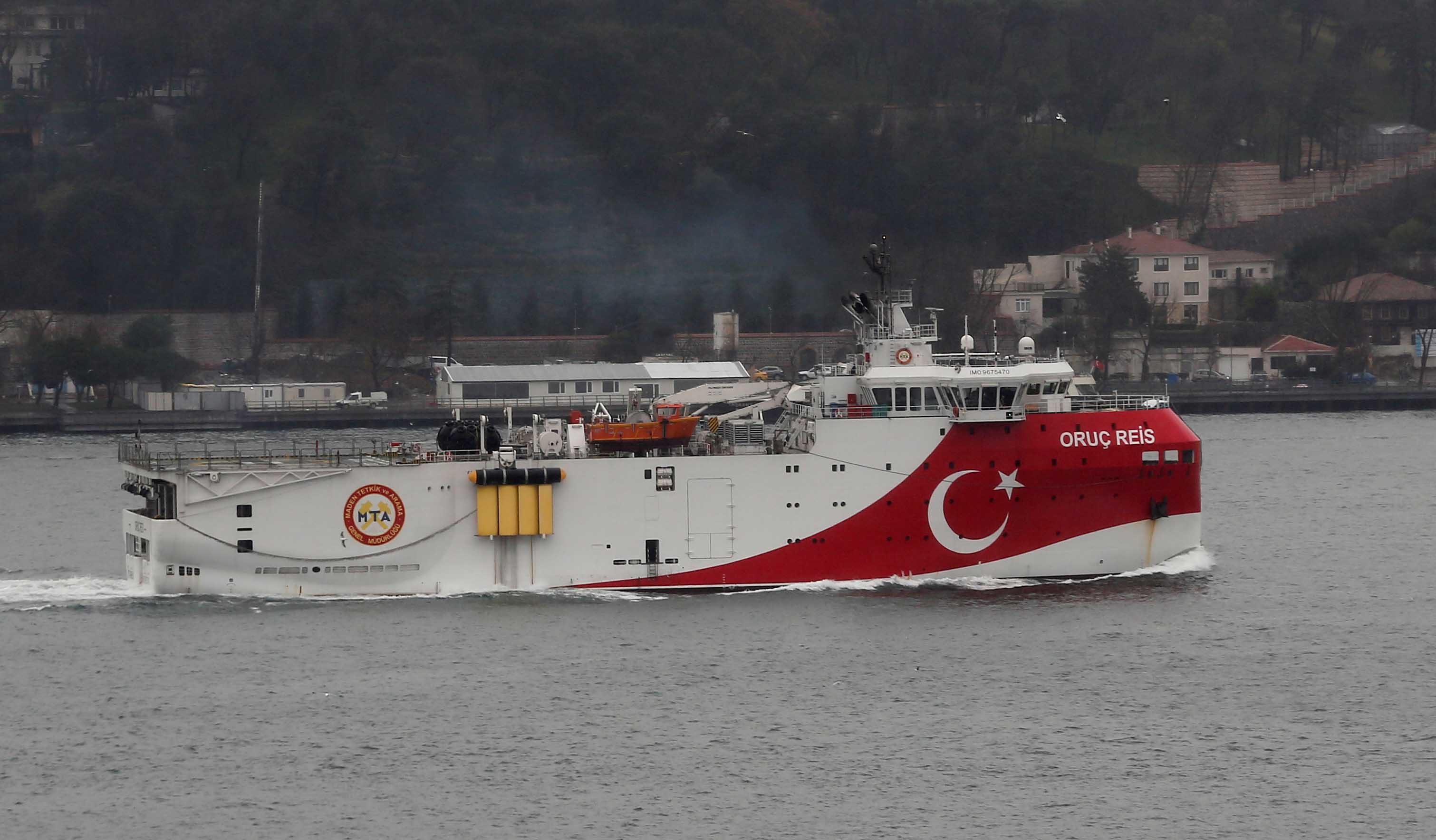 cover CHP calls for Turkish EEZ declaration in eastern Mediterranean