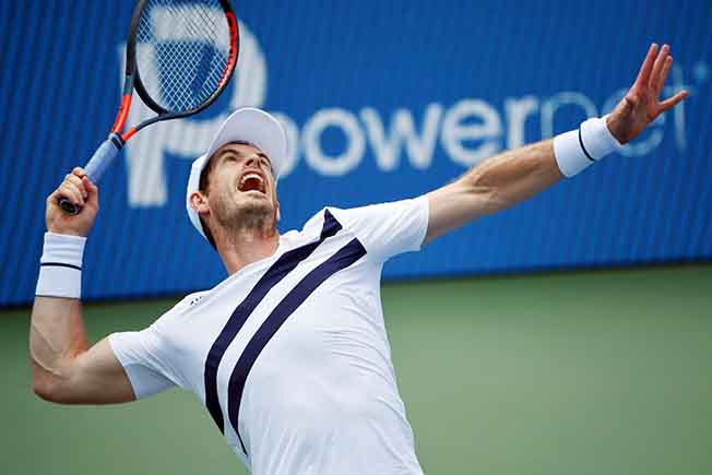 image Murray named in Britain&#8217;s tennis squad for Tokyo Games