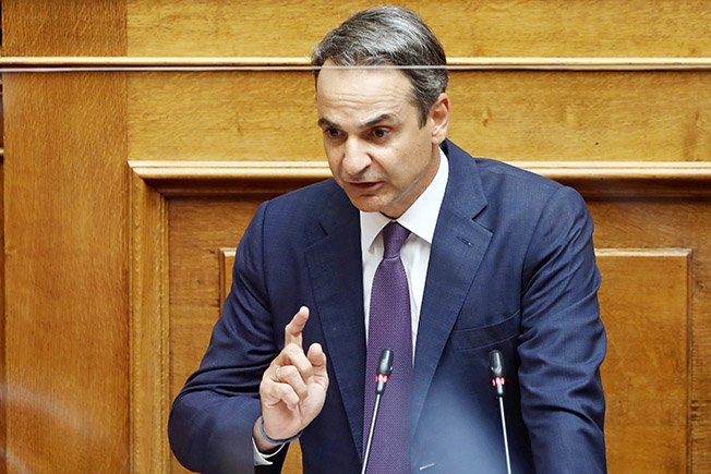 image Greek PM tells nation was unaware of phone tapping of opposition party leader