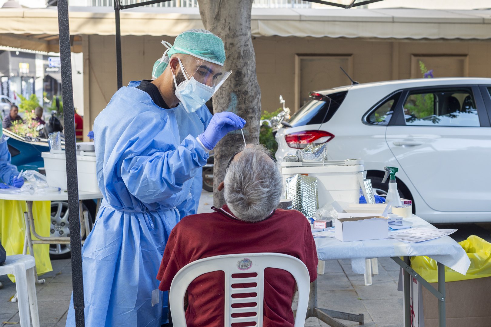 image Coronavirus: where to get tested on Thursday