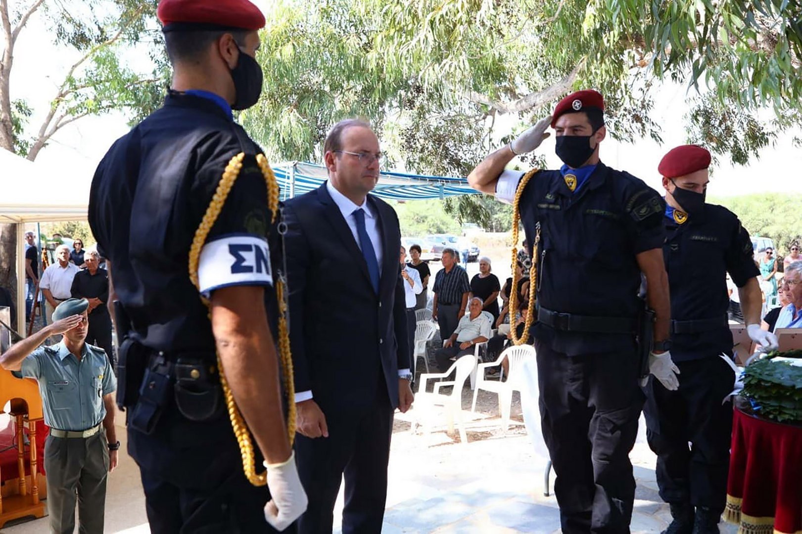 image Trilateral defence meeting in Nicosia