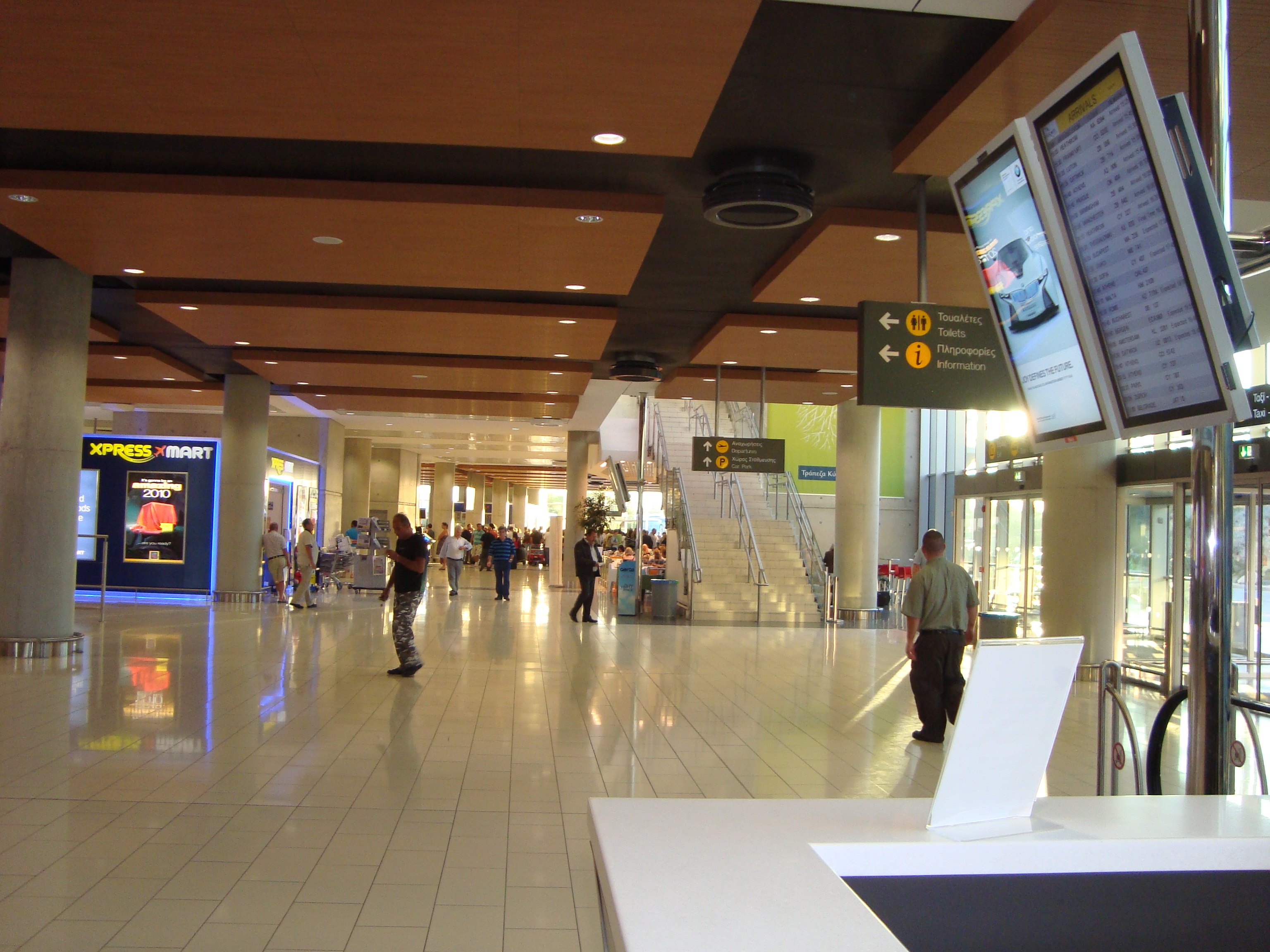 image Greek man arrested at Larnaca airport after 27kg of cannabis found in luggage