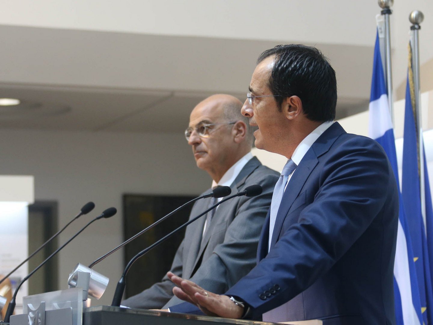 image Cyprus-Greece-Egypt FMs to hold trilateral meeting in New York