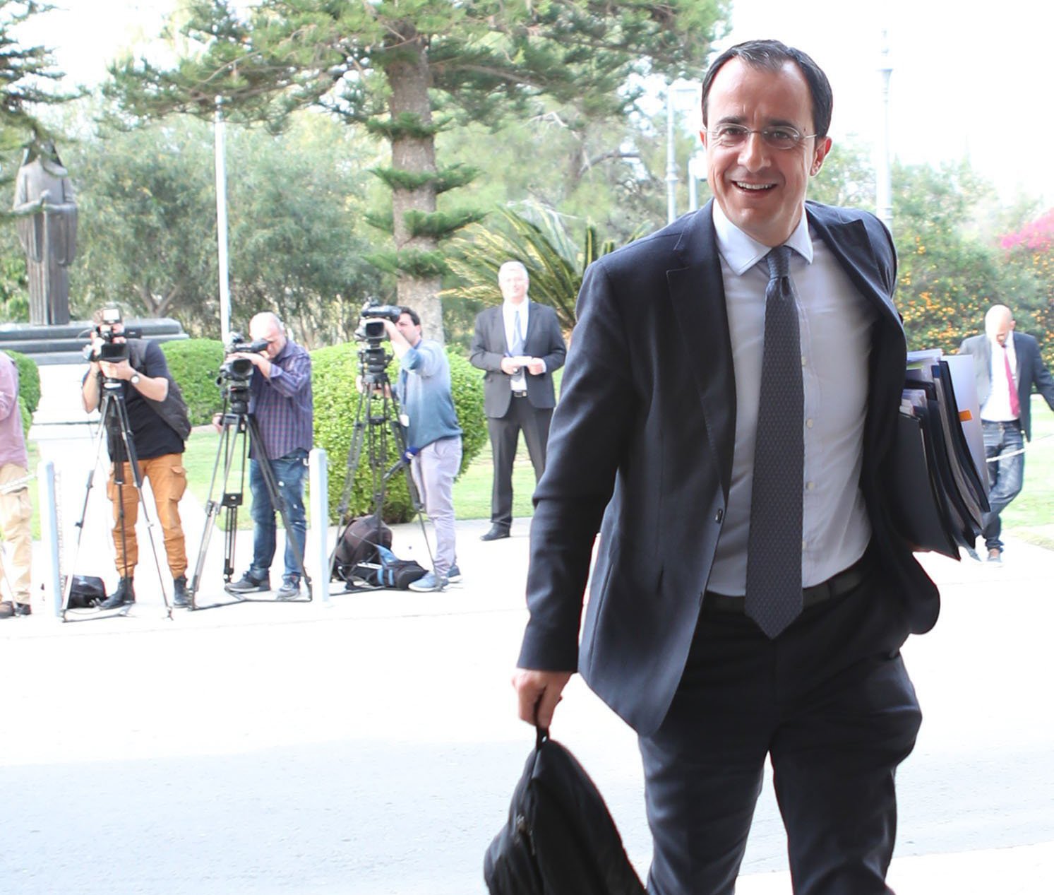 image Cyprus, Greece and Israel FMs meeting to focus on enhancing regional cooperation