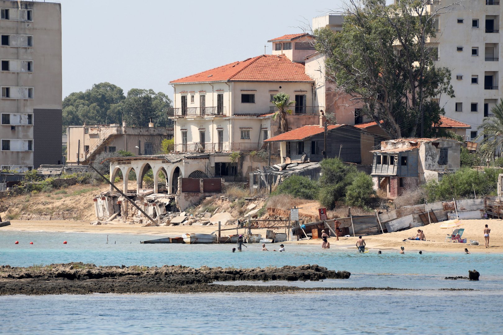 image Occupied municipalities ‘will not accept’ two state solution