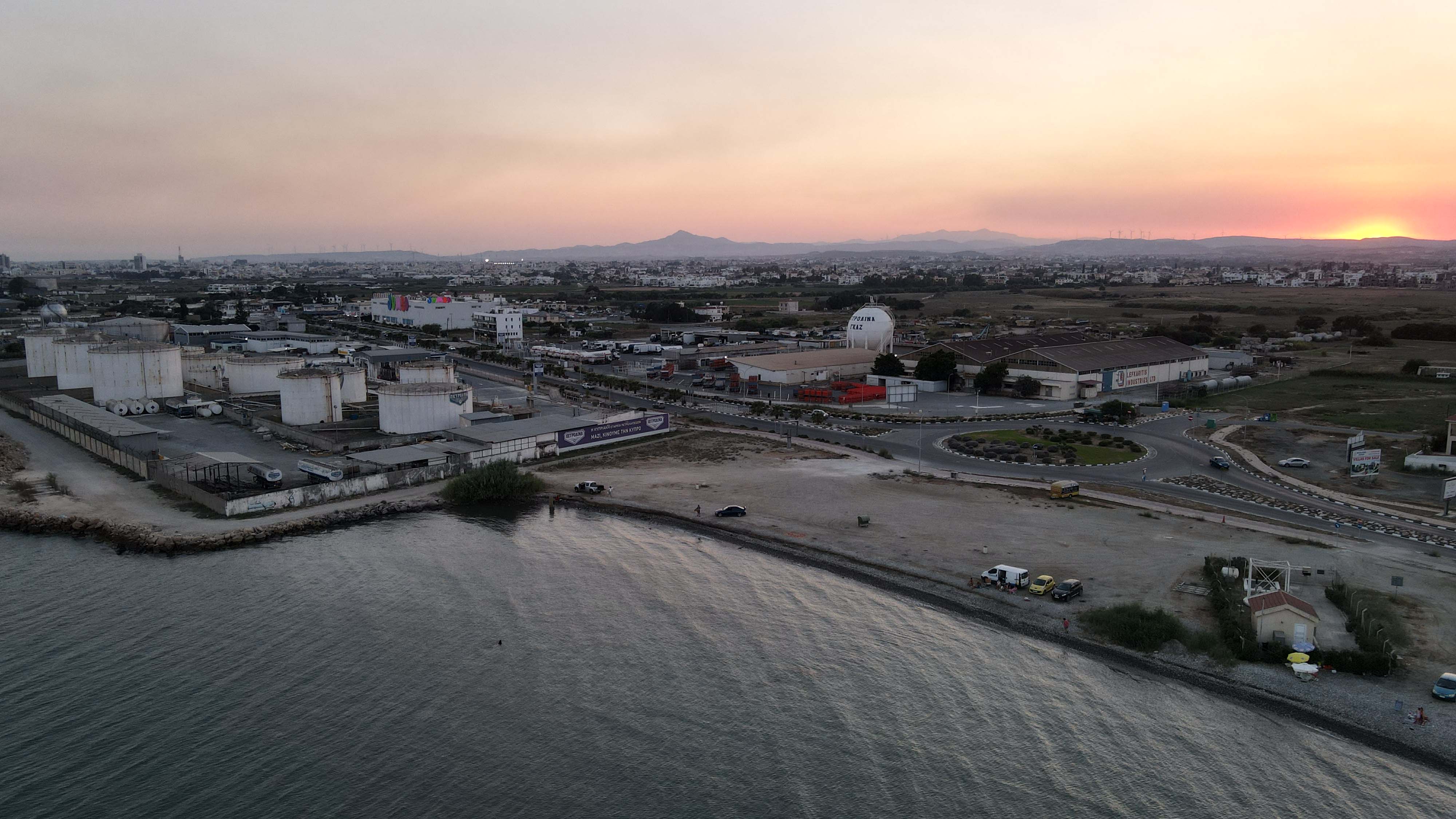 image Once all storage tanks removed, Larnaca will have ‘no need to envy any other city’