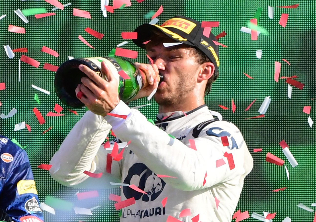 image Pierre Gasly tests positive for coronavirus