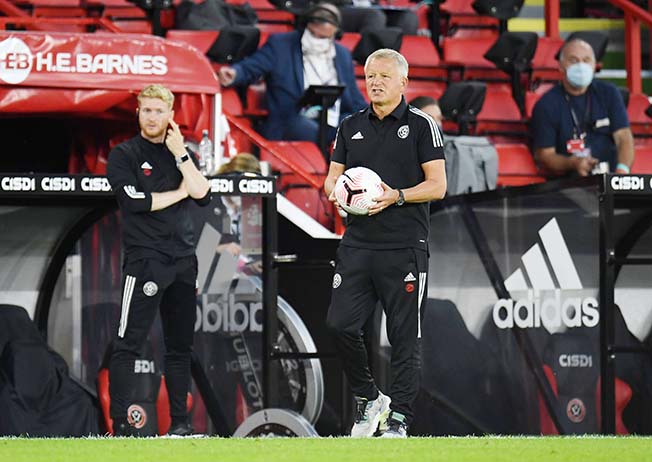 image Wilder leaves relegation-threatened Sheffield United, Sky Sports reports