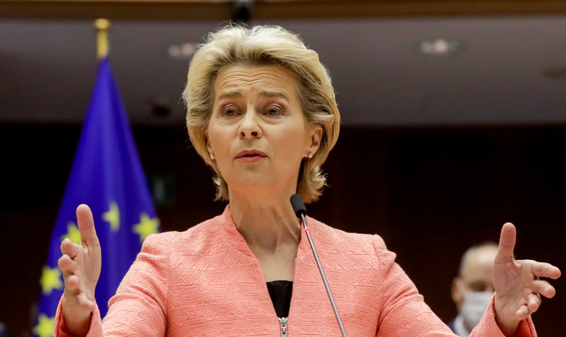 image EU chief ‘shares concerns about Turkey’s illegal actions in Varosha’
