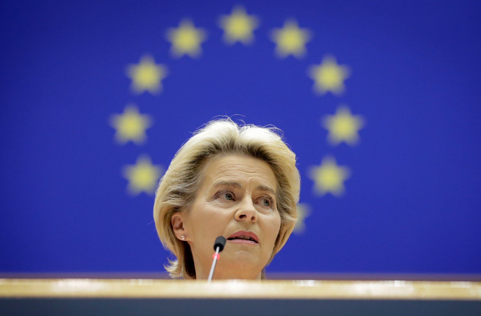 image EU stands its ground in vaccine row, says AstraZeneca contract &#8216;crystal clear&#8217;