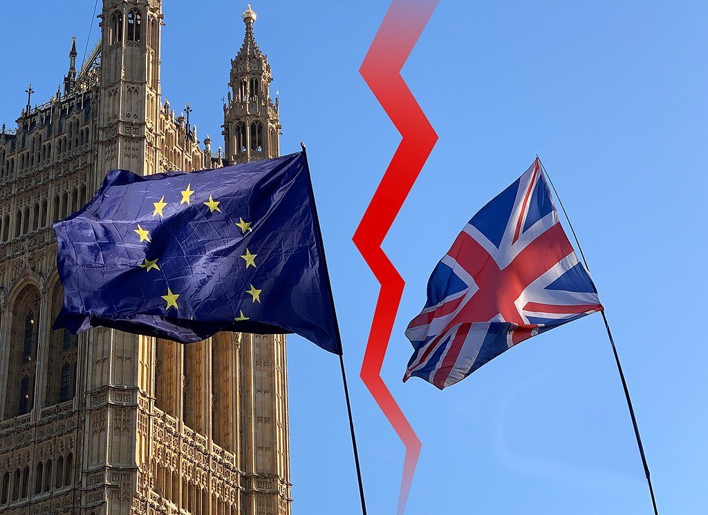 image EU sues UK after plan to override deal on N. Ireland