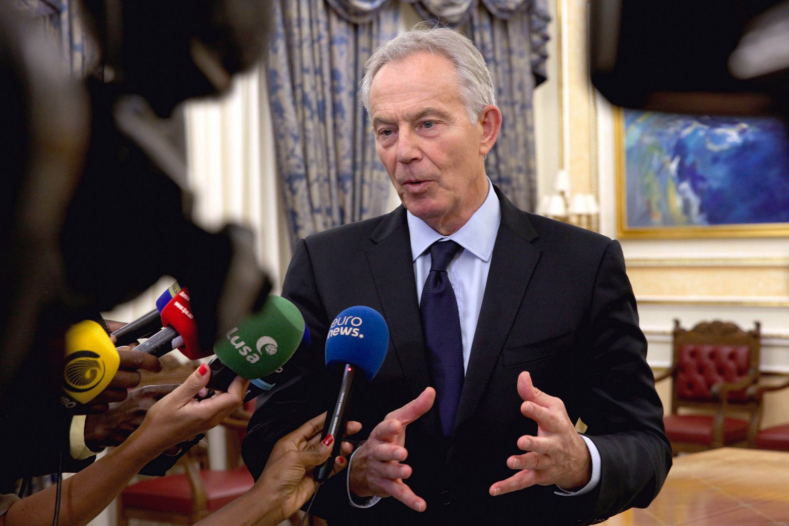cover Christodoulides to meet former UK premier Tony Blair ahead of Gaza talks
