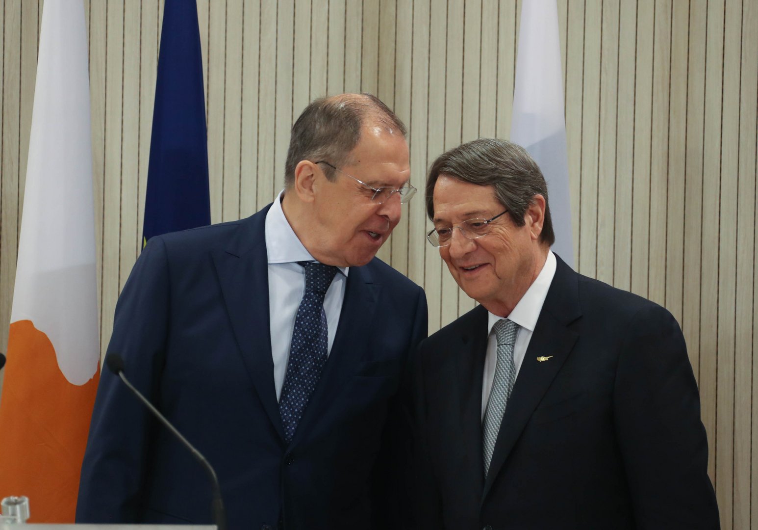image Russia should exercise self-criticism says Anastasiades