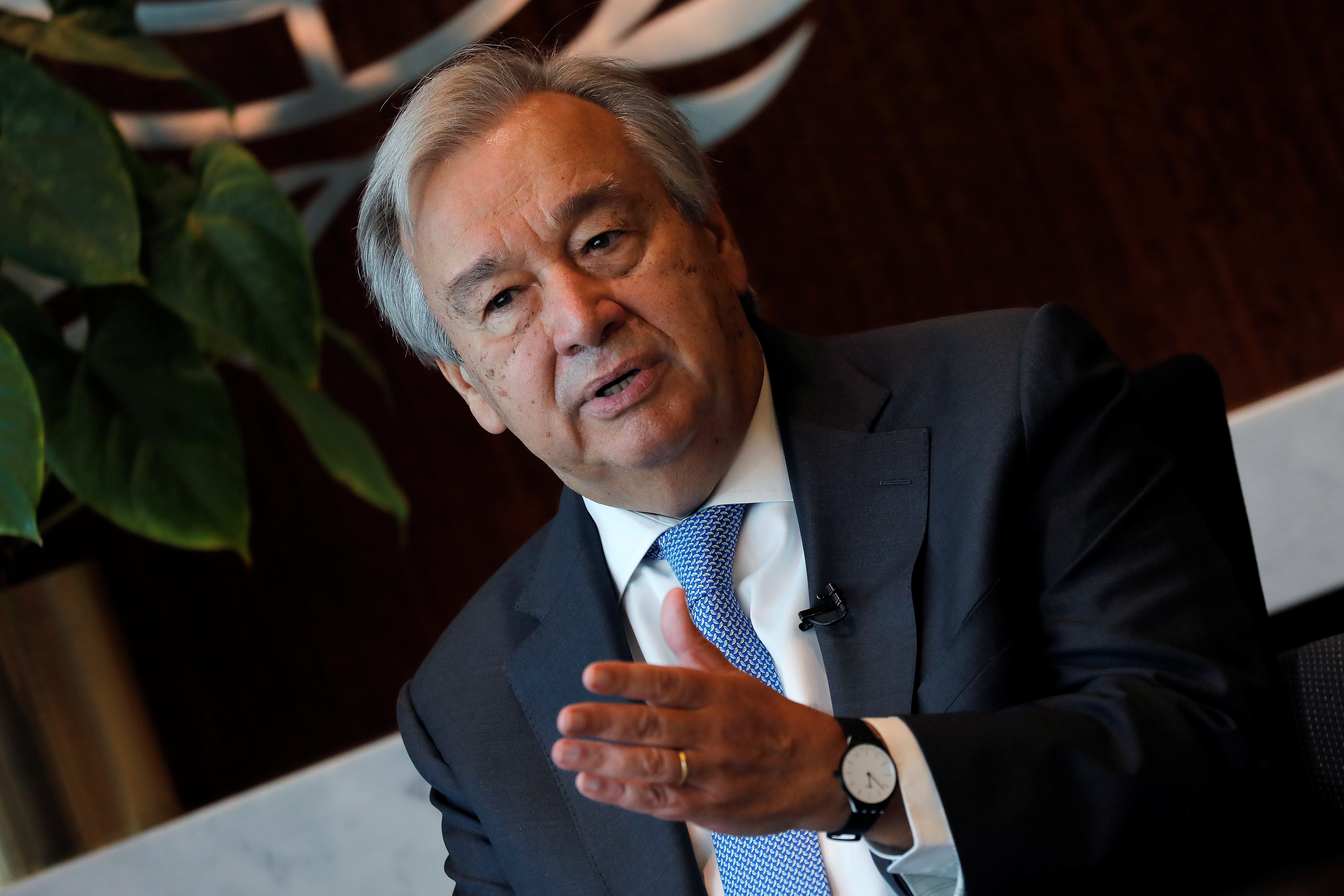 image Time working against finding political settlement says UNSG (updated)