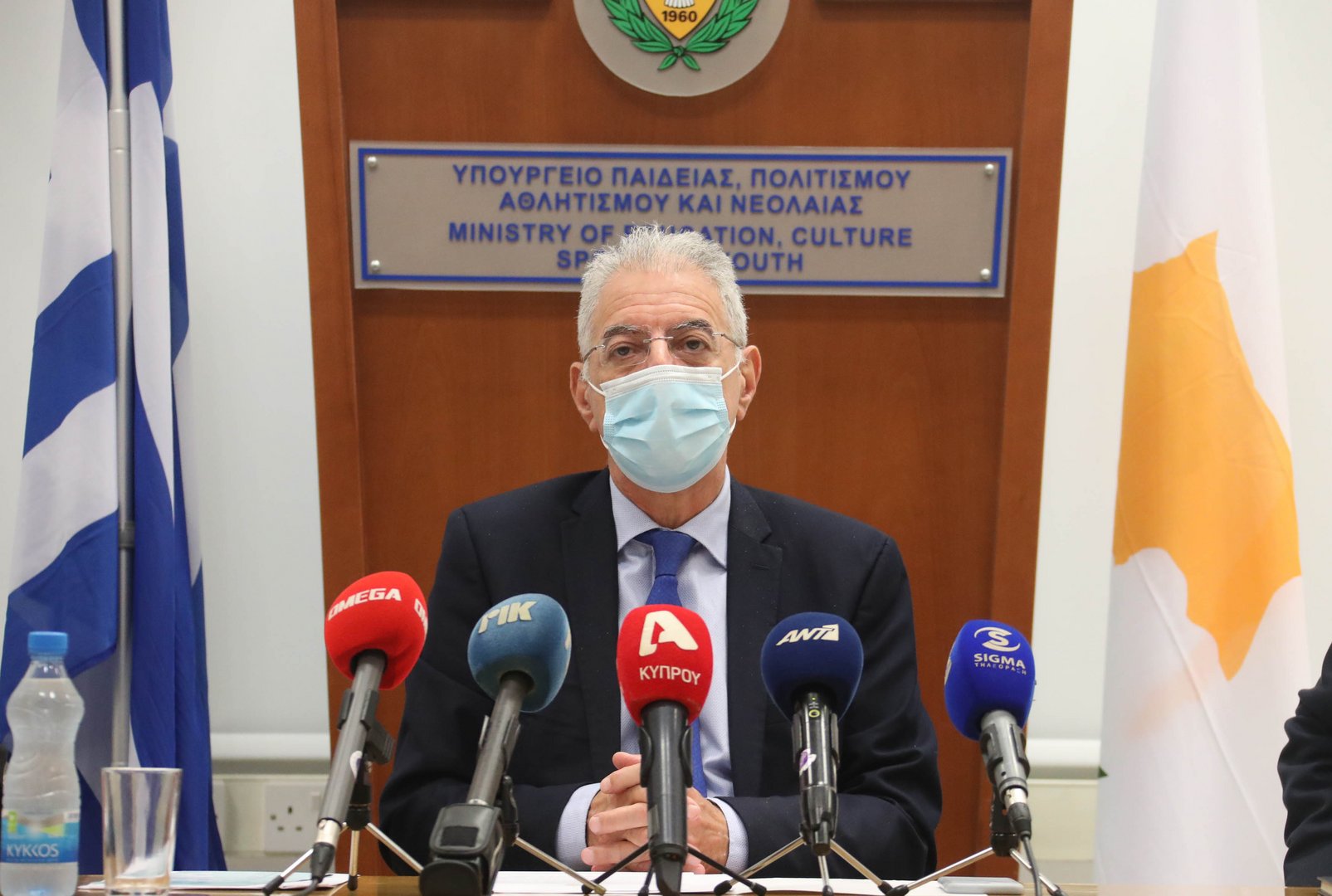 image Coronavirus: Education Minister tests positive for Covid-19