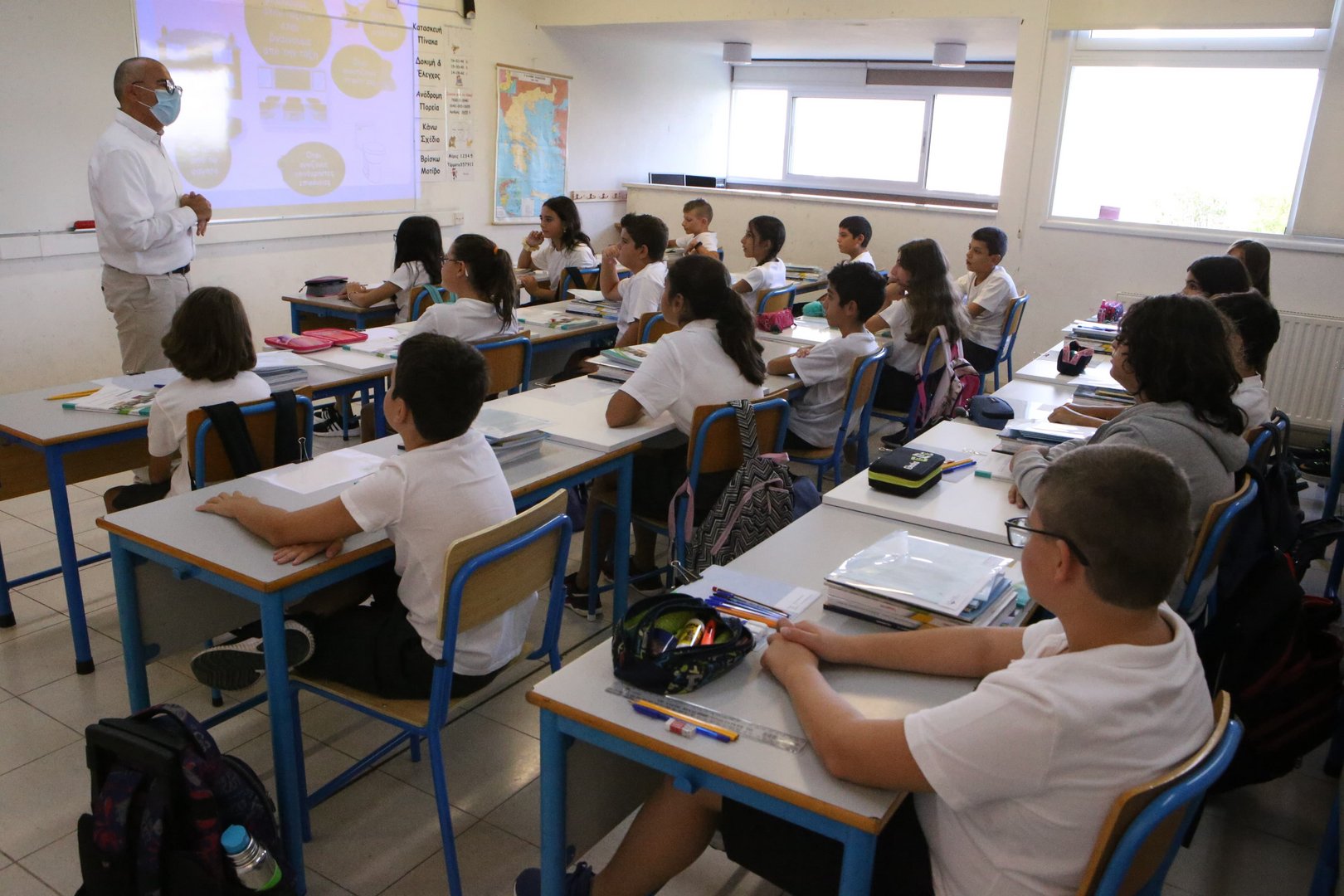 image New study shows primary school classrooms too hot