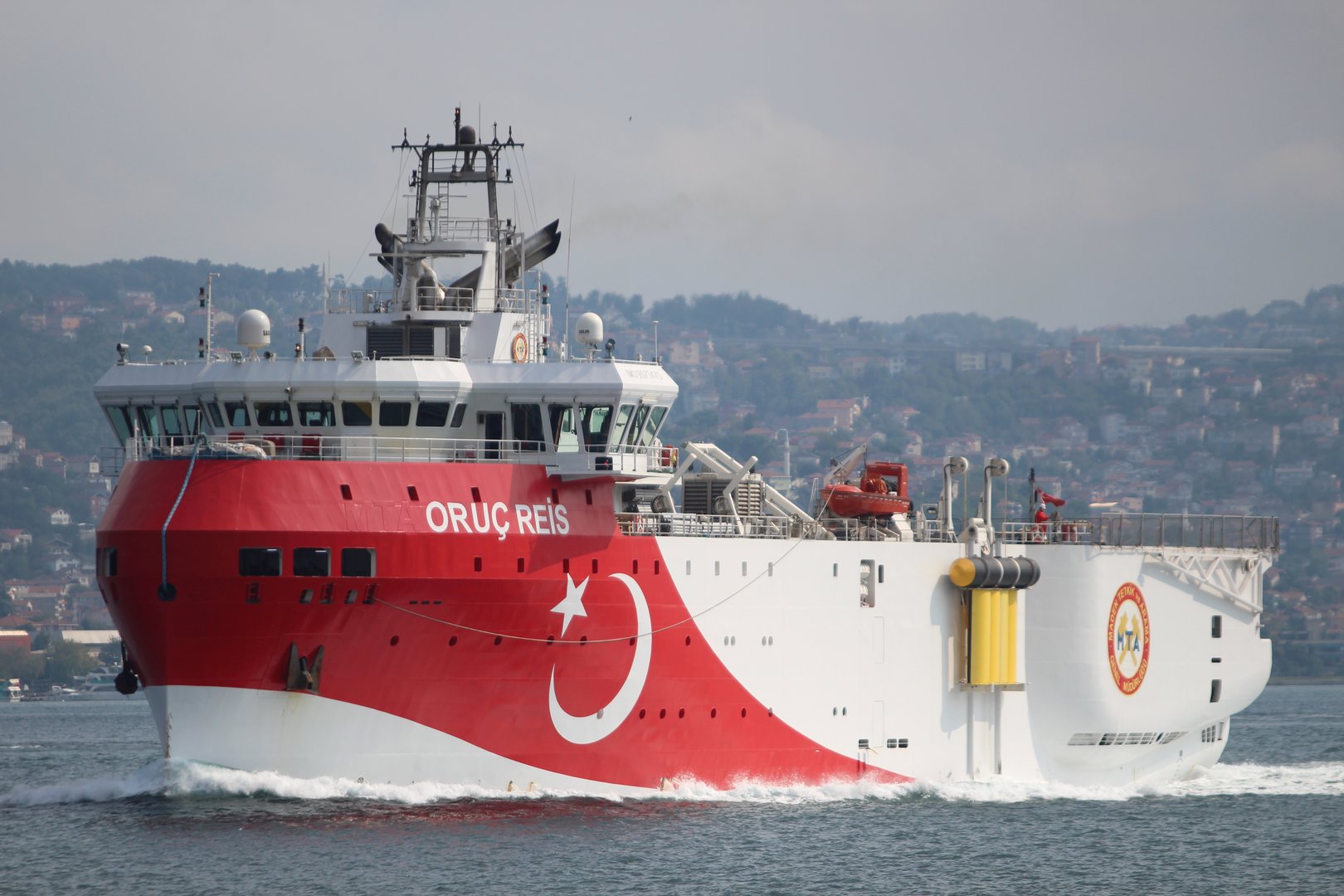 cover Turkey to commence seismic surveys for gas pipeline to Cyprus
