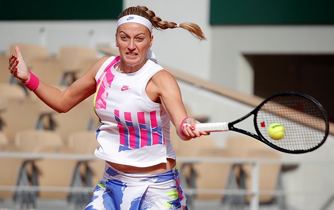 image Kvitova says Russians, Belarusians should not be allowed back at Wimbledon