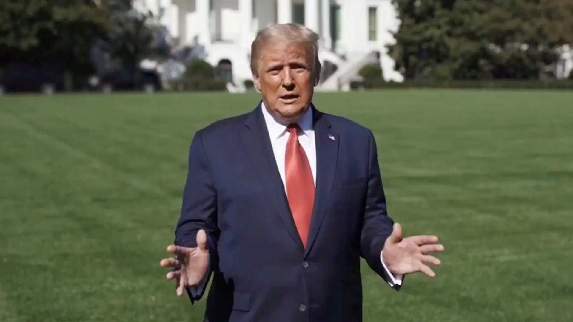 image White House plans sovereign fund, Trump signals interest in TikTok