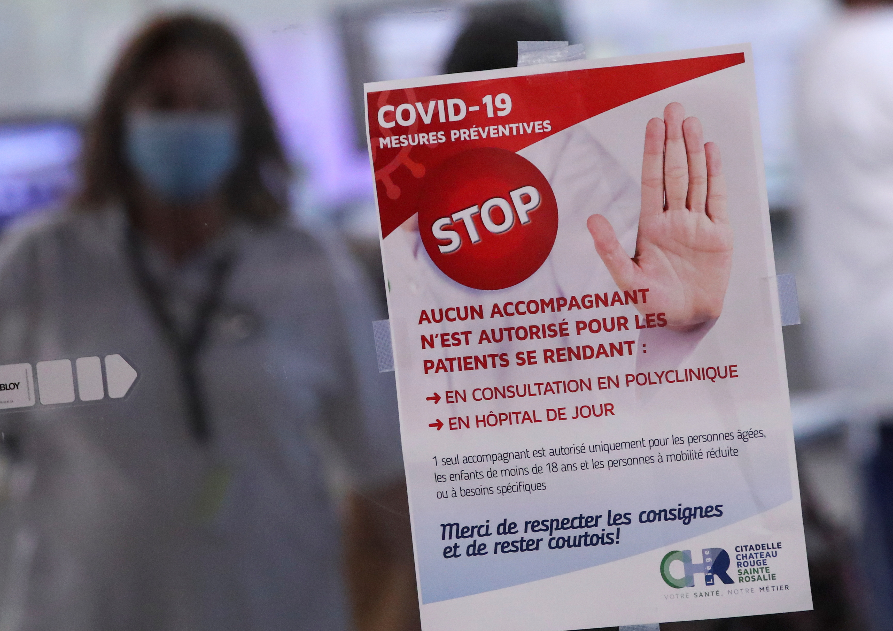 image Coronavirus: Seven die after outbreak of Colombian variant of COVID-19 at Belgian nursing home