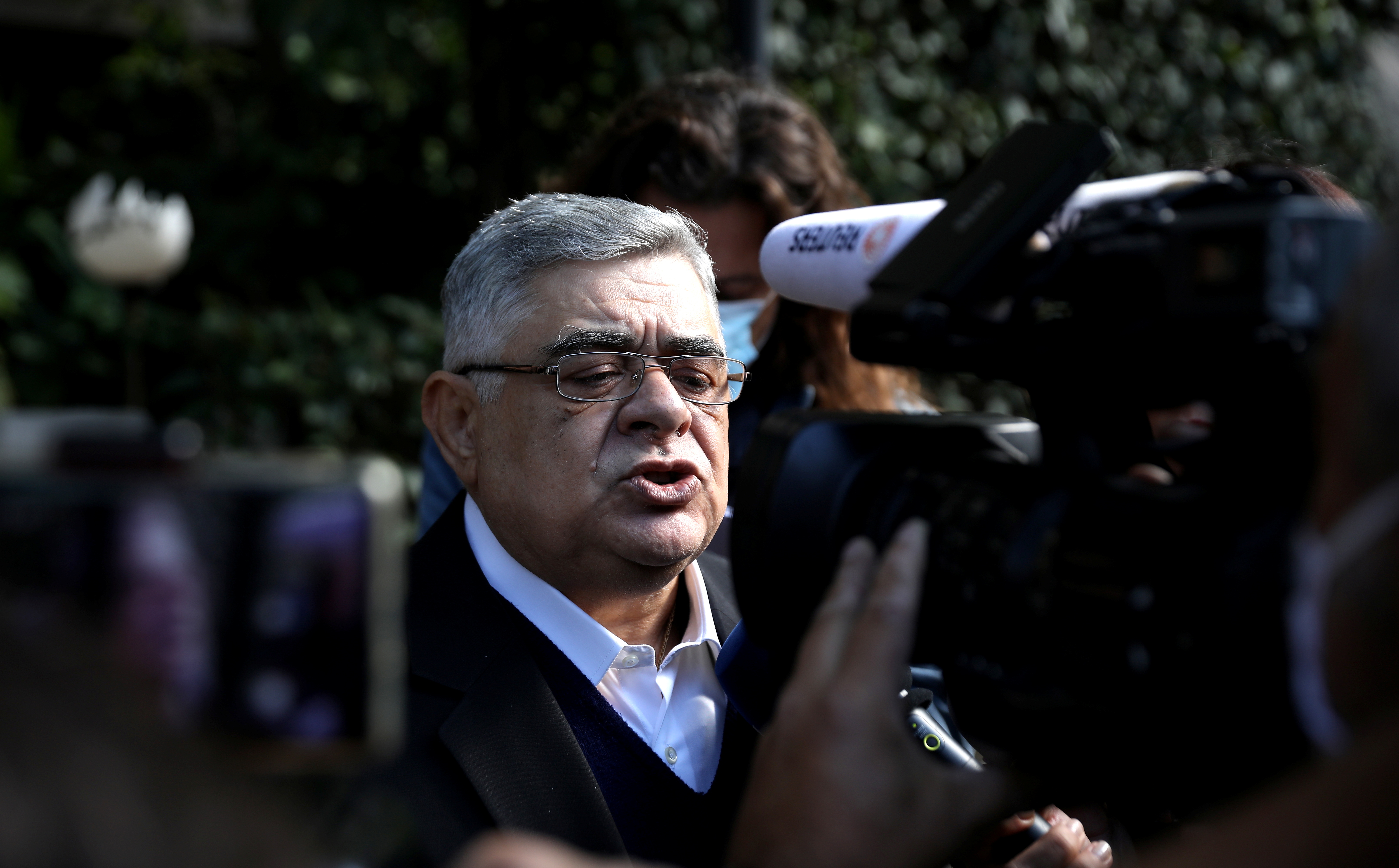image Founder of Greece’s far-right Golden Dawn ordered back to jail, ANA reports