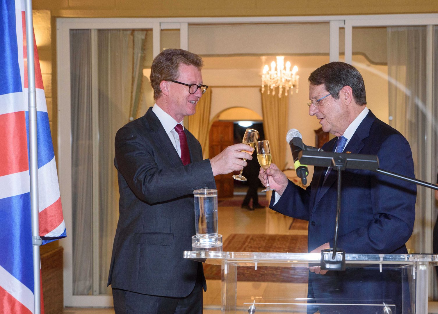 cover Former UK high commissioner in Cyprus named ambassador in Athens