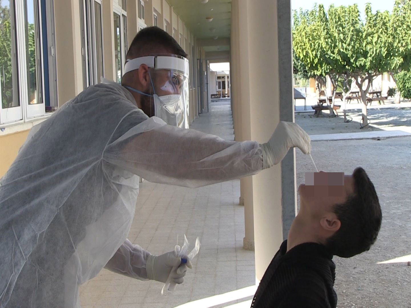 image Coronavirus: Walk-in vaccination centres at schools ‘likely’ (Updated)