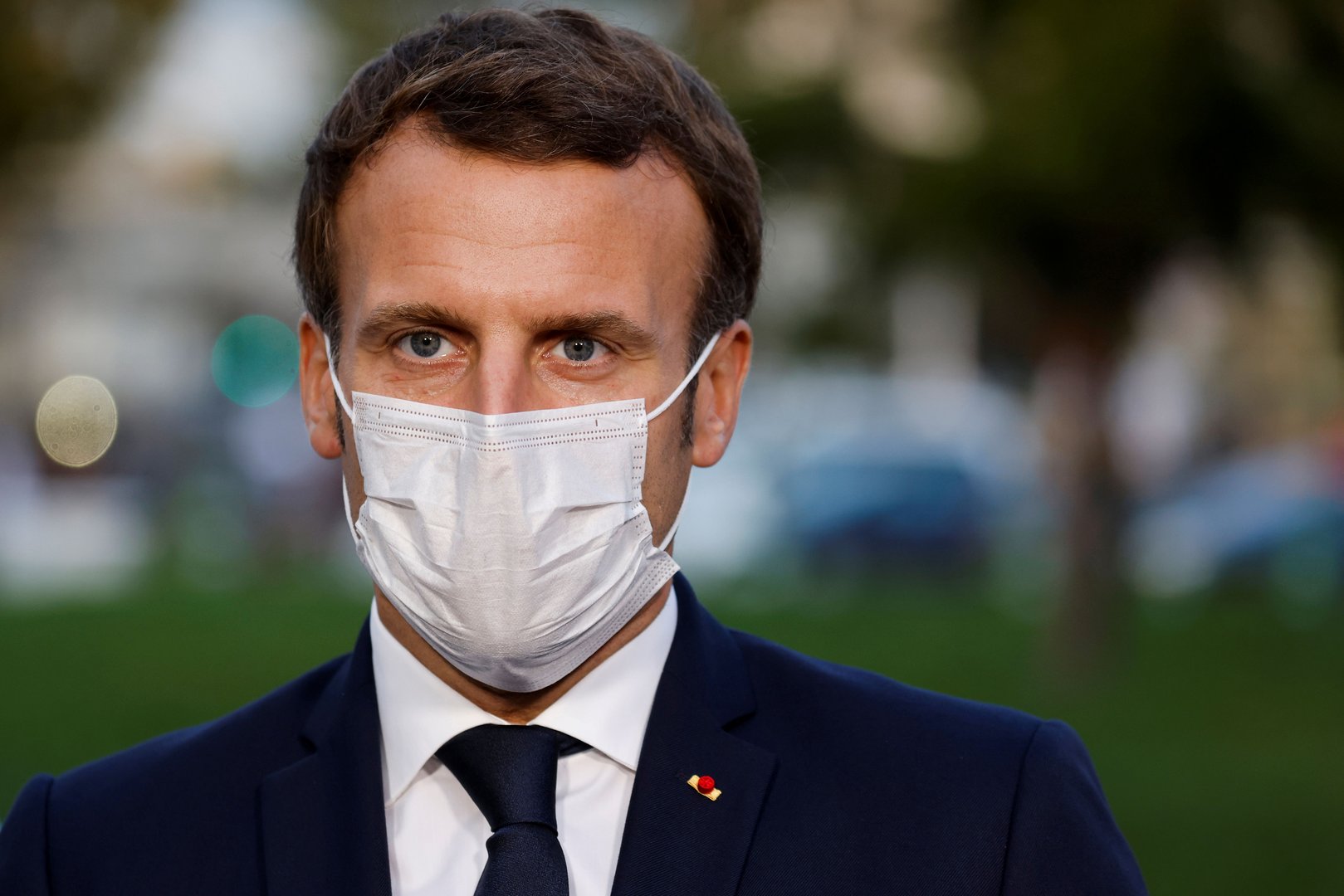 image Macron says France will help Africa make more Covid-19 vaccines locally